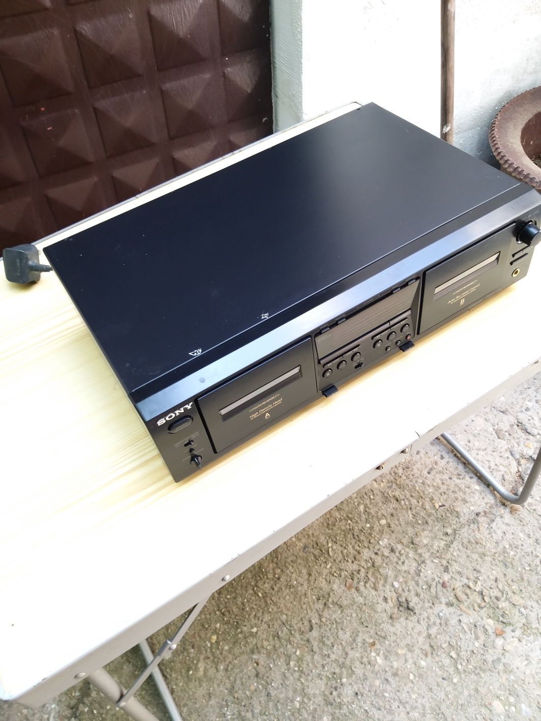 Sony Deck TC-WE475