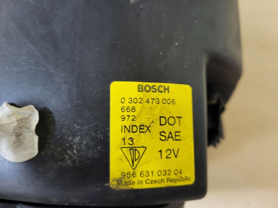 Десен фар фарове Porsche 986 Boxster desen far farove порше бокстер