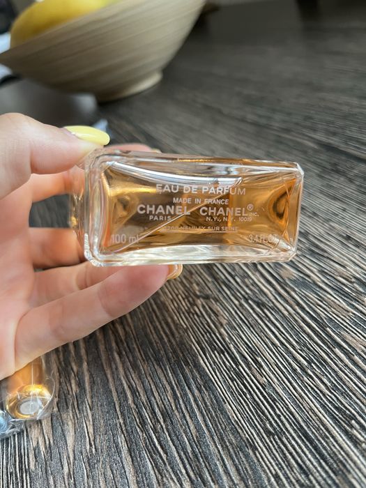 Отливки от Chanel Mademoiselle