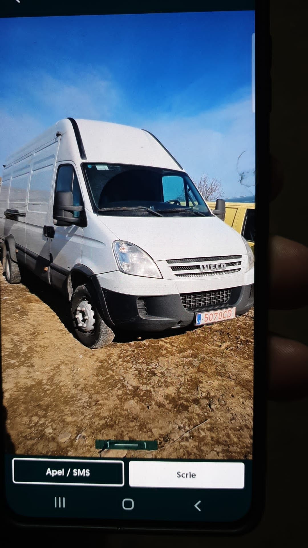 Punte dublă Iveco 65 cutie de viteze Iveco 65 punte față Iveco 65 bară