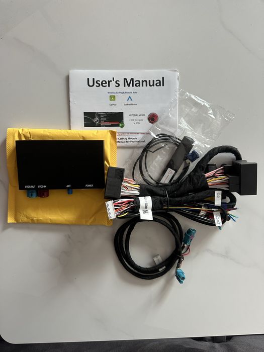 Modul Carplay/Android Auto NBT