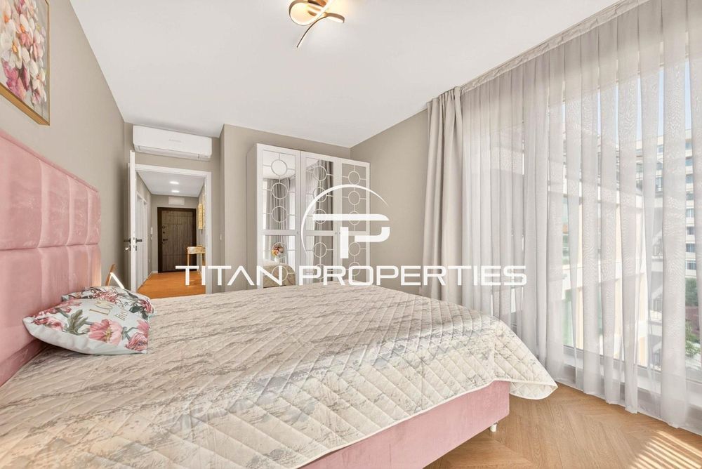 Тристаен апартамент, под наем, Център