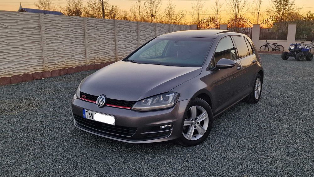 Vw golf 7 1.4L carat cutie automată DSG