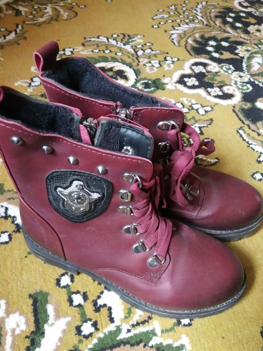 Сапоги на девочку