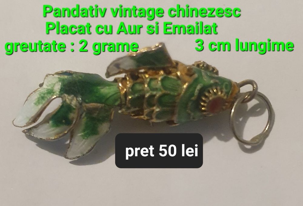 Pandativ vintage chinezesc