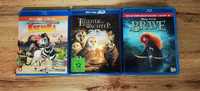 Filme blu ray 3D colectie Brave/Khumba/Legend of the guardians