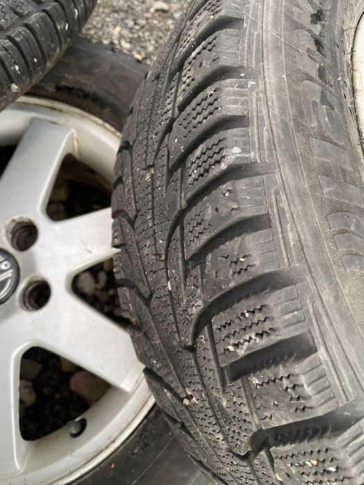 Jante Volvo 5x108 C30,v40, V50/S40 cauciucuri iarna 195 65 15