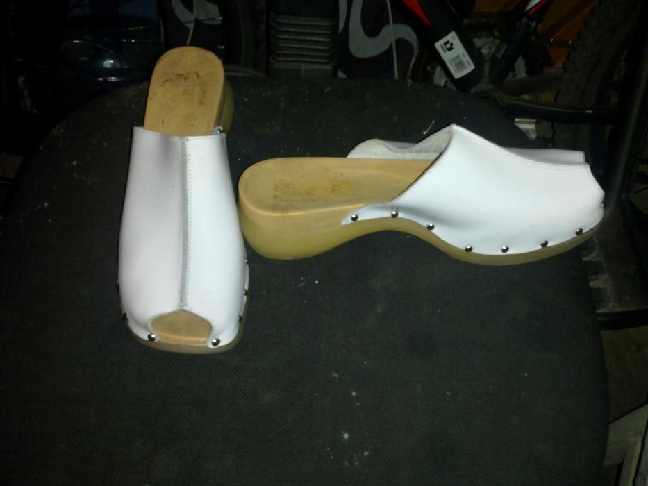 saboti din piele esprit