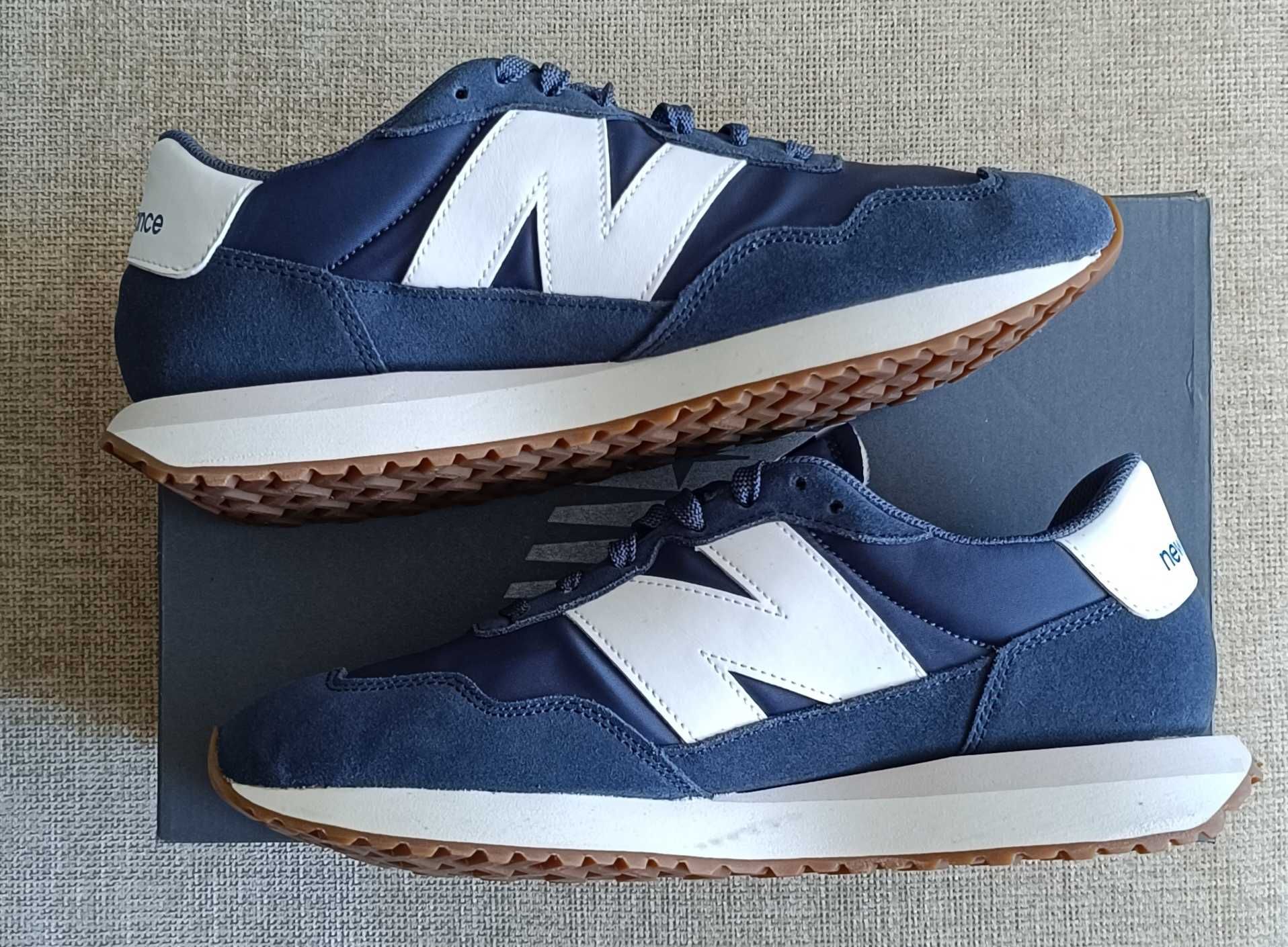Маратонки NEW BALANCE 237 и 327. Размер 44 1/2. Нови.