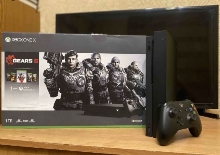 Xbox one x 70.000тг