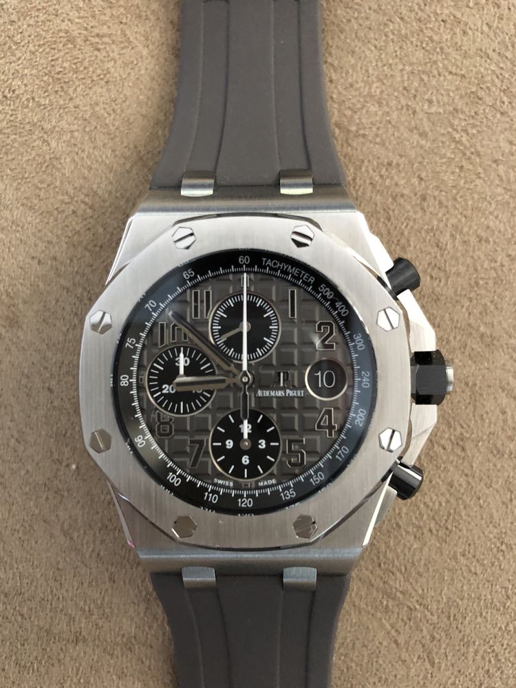 Audemars piguet royal oak offshore 2018