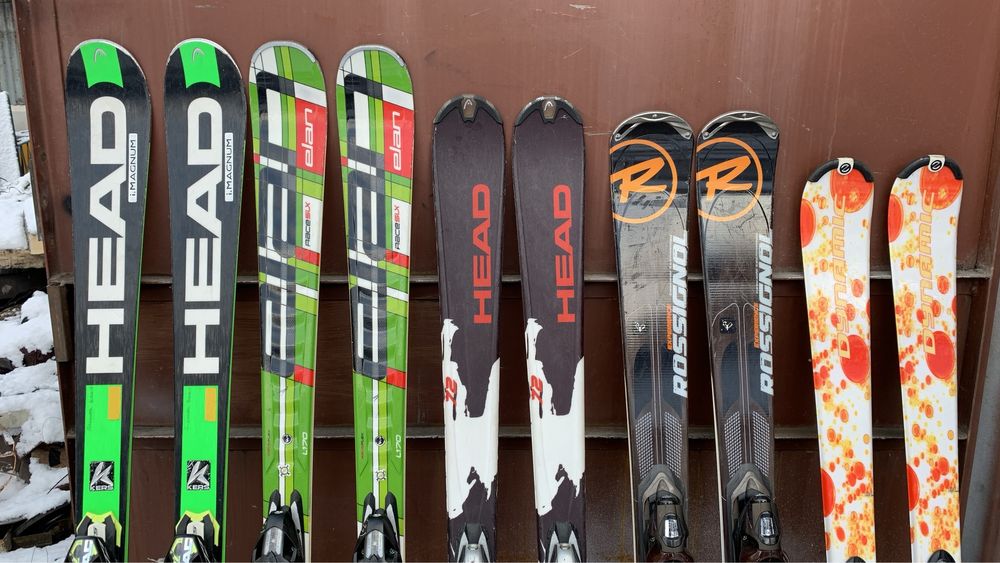 Schiuri, ski-uri Fischer, Atomic, Rossignol  Elan