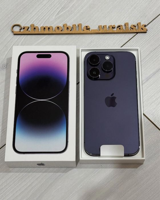  iPhone 14pro 5G 512gb 3J/A deep purple в идеале без ремонта!
