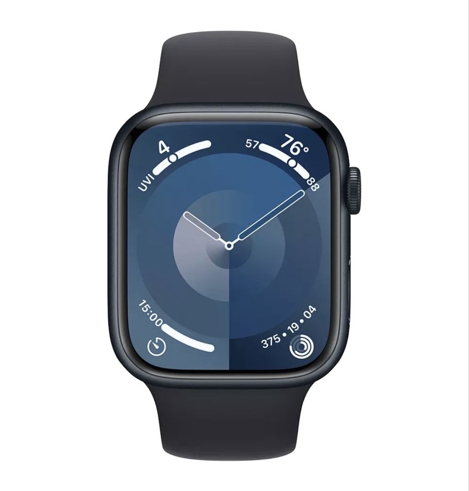 Обмен Apple Watch 9 series 45mm Midnight на Huawei watch d2