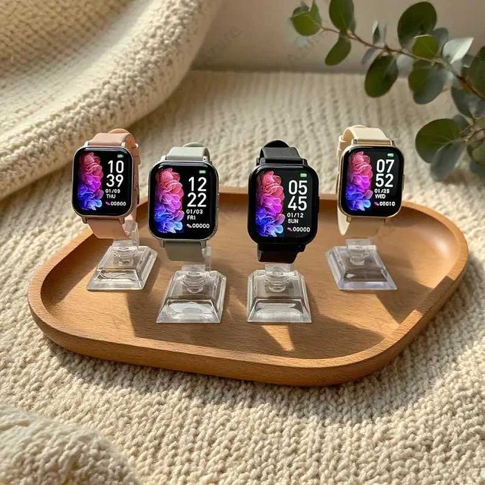 Ceas Smart Watch - monitorizare puls, pași, notificări, apeluri