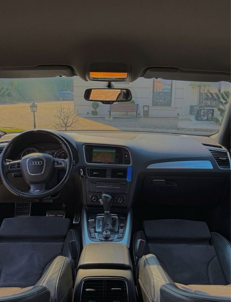 Audi Q5 S-Line Automat 3.0 Quattro/Perdelute/Faruri Adaptive