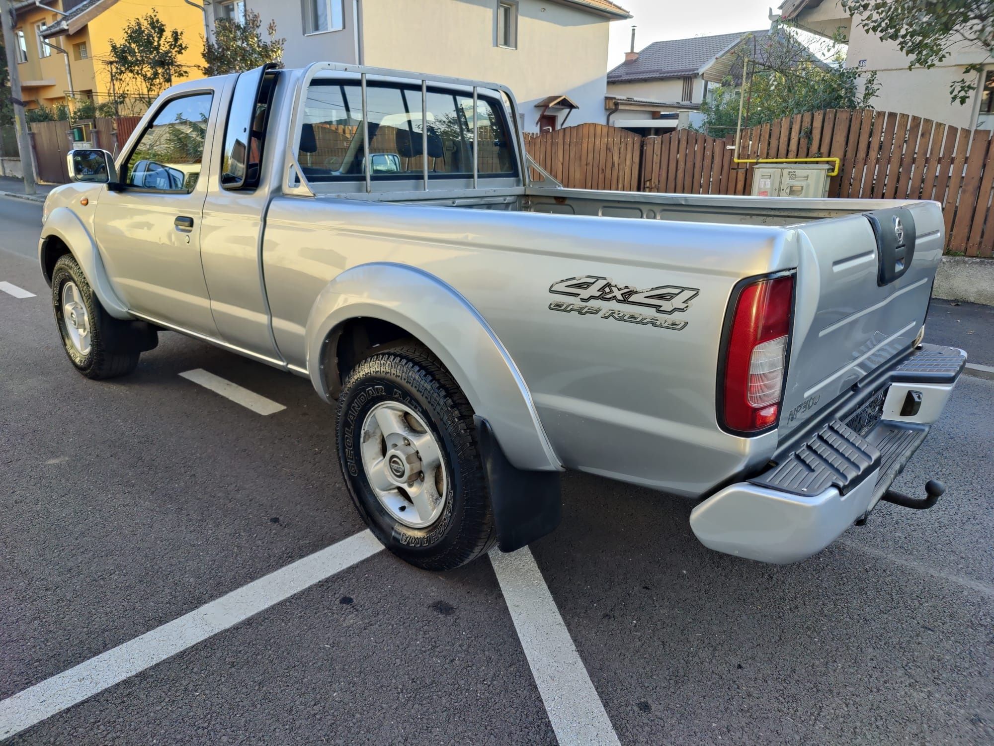 Nissan Navara NP300 2009 AC