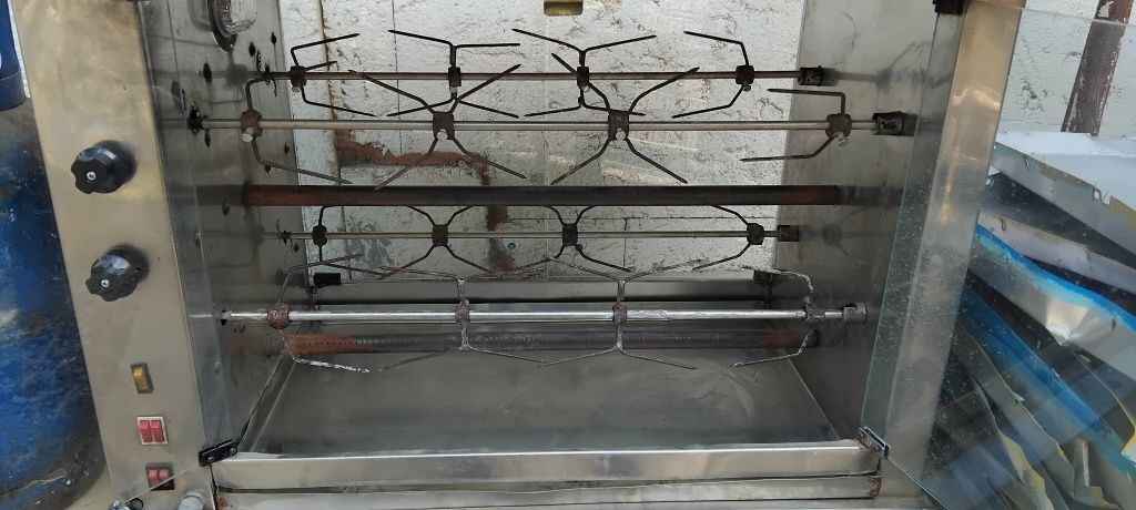 Продавам газов грил за пилета