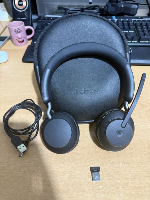 Jabra Evolve 2 65 cu dongle