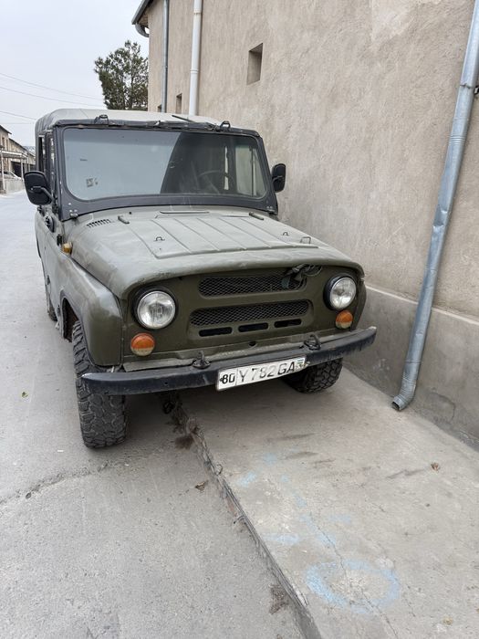 Продается уаз на базе хантер
