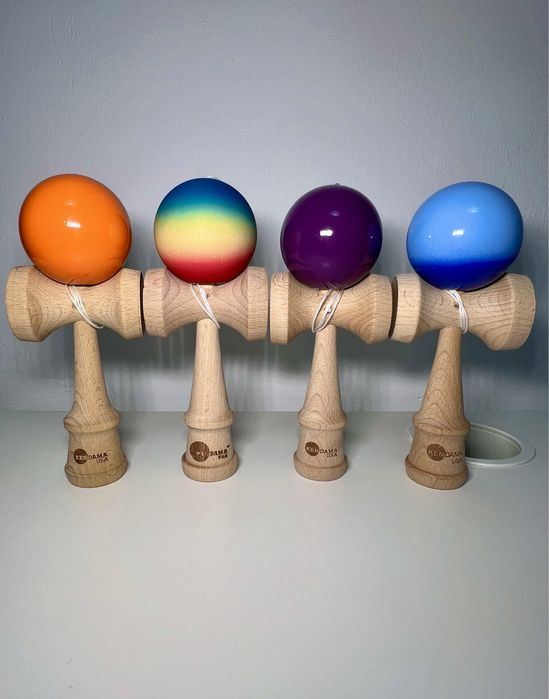 Kendama USA - Bila Lucioasă/Mată (NOUA)