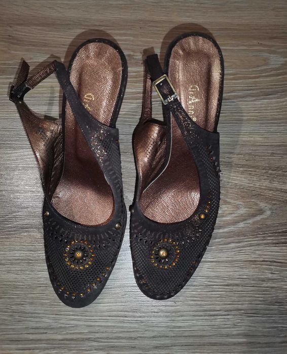 Vintage обувки на ток