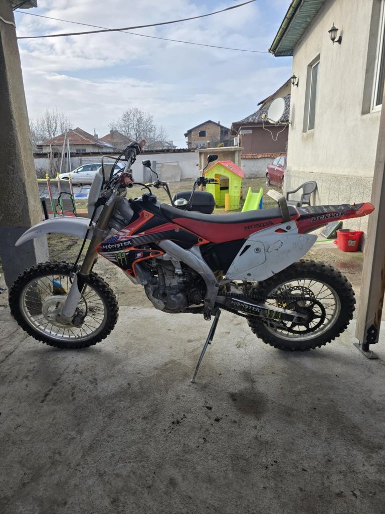 Honda crf 450x хонда