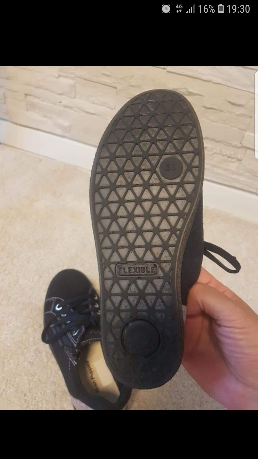 Adidasi pantofi hush puppies marimea 33 21.5 cm