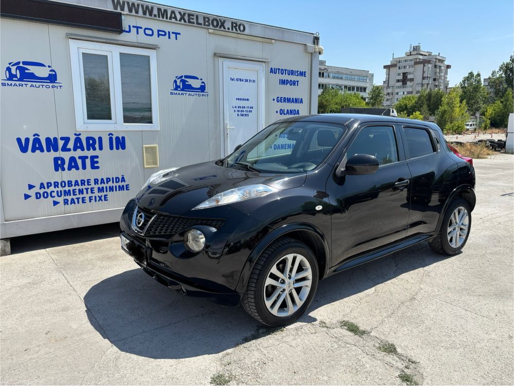 Nissan Juke 1.5 dci
