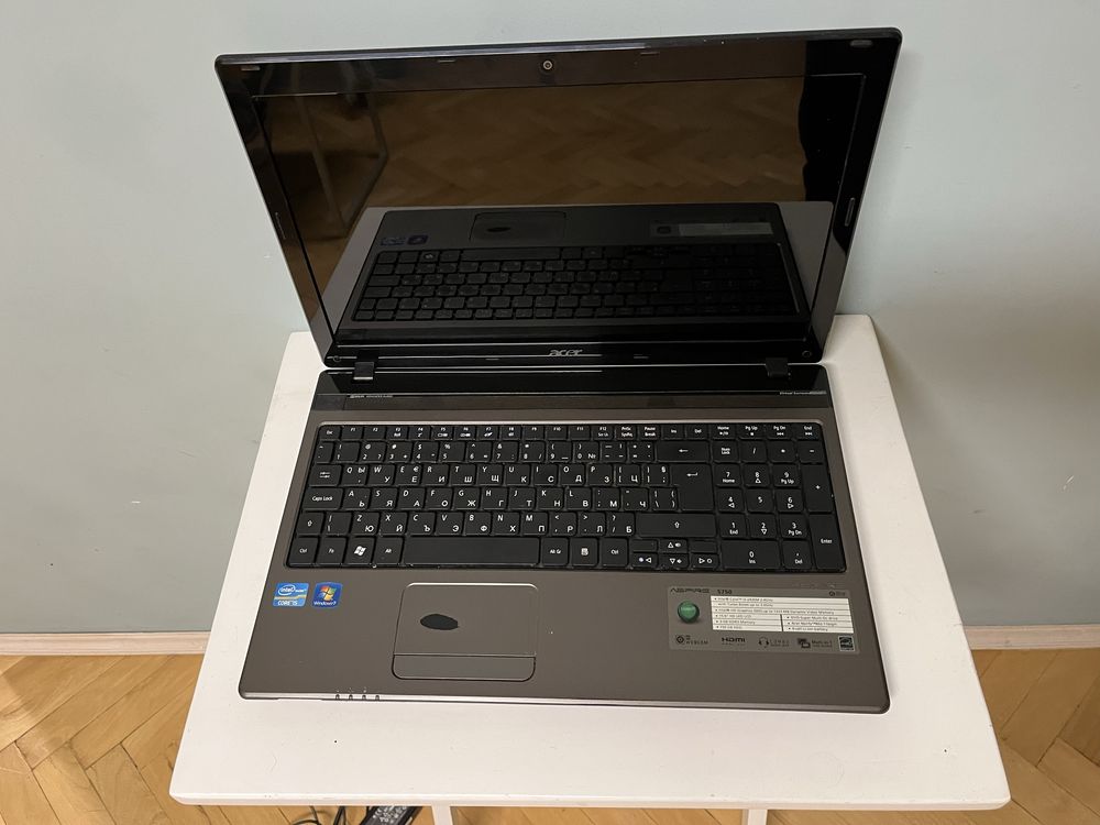 Лаптоп Acer aspire 5750