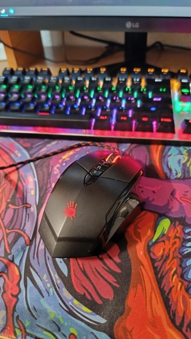 Мышка компьютерная A4tech bloody v7m