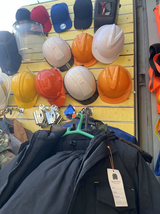 Спец одежда и спец обувь