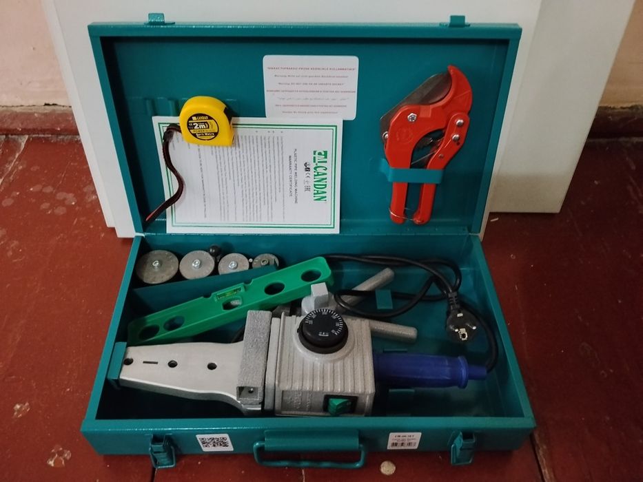 Паяльник для пластиковых труб Candan