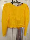 Bluza ocazie , galbena , S-M