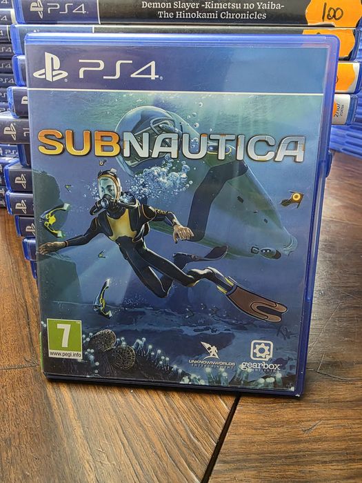 Subnautica- ps4/5