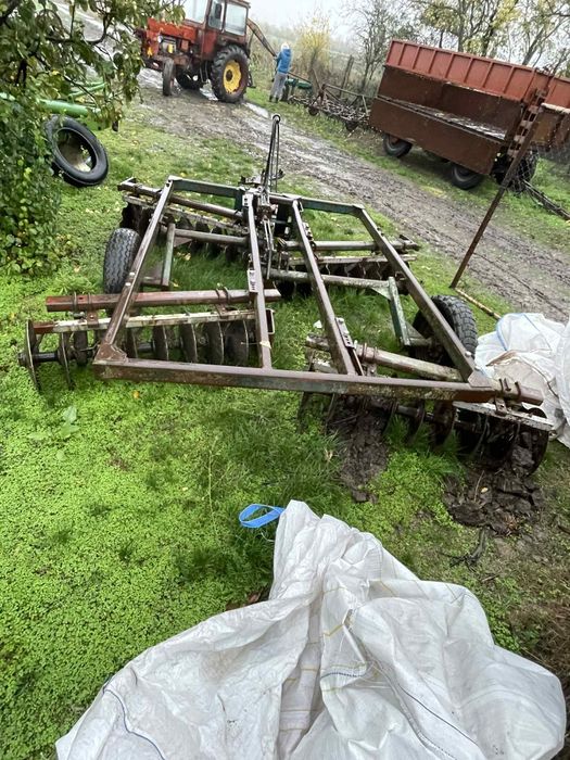 Vand,schimb disc agricol gdu 3,4 in stare foarte bună