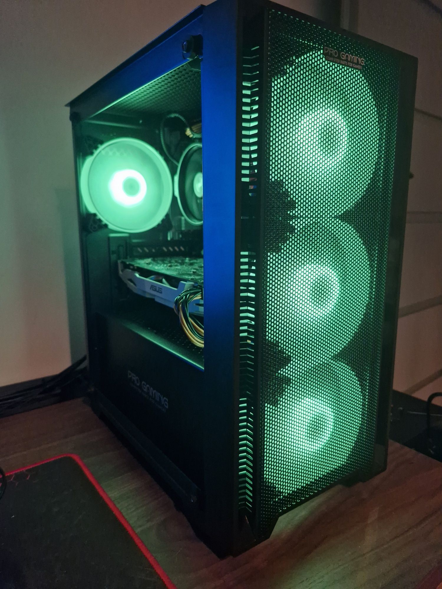 PC Gaming Ryzen 5, GTX 1070, 16 GB RAM