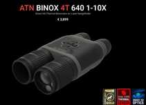 [PRET REDUS] Binoclu cu termoviziune ATN BinoX 4T 640x480 vanatoare