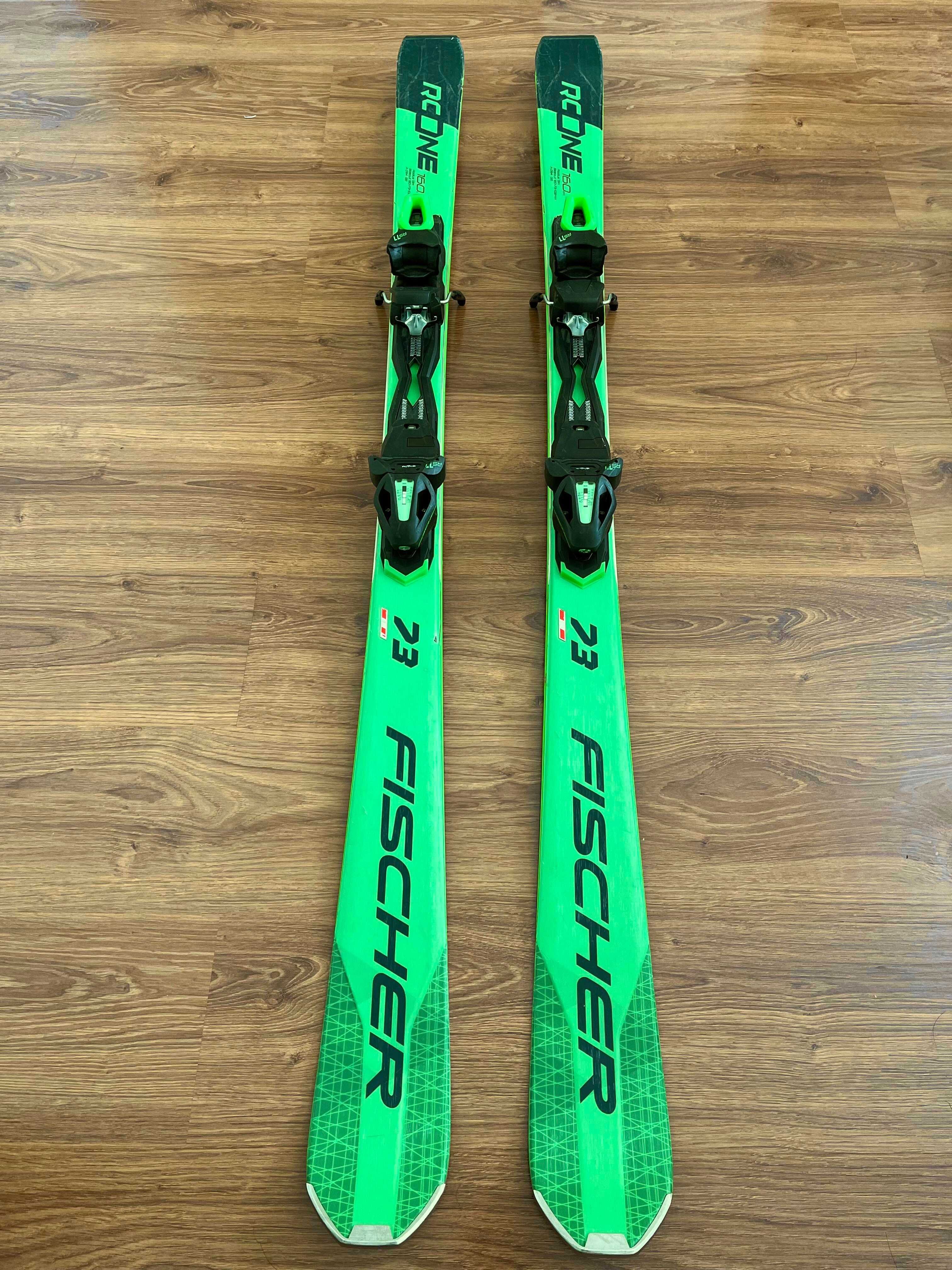 Продам лыжи Fischer RC One