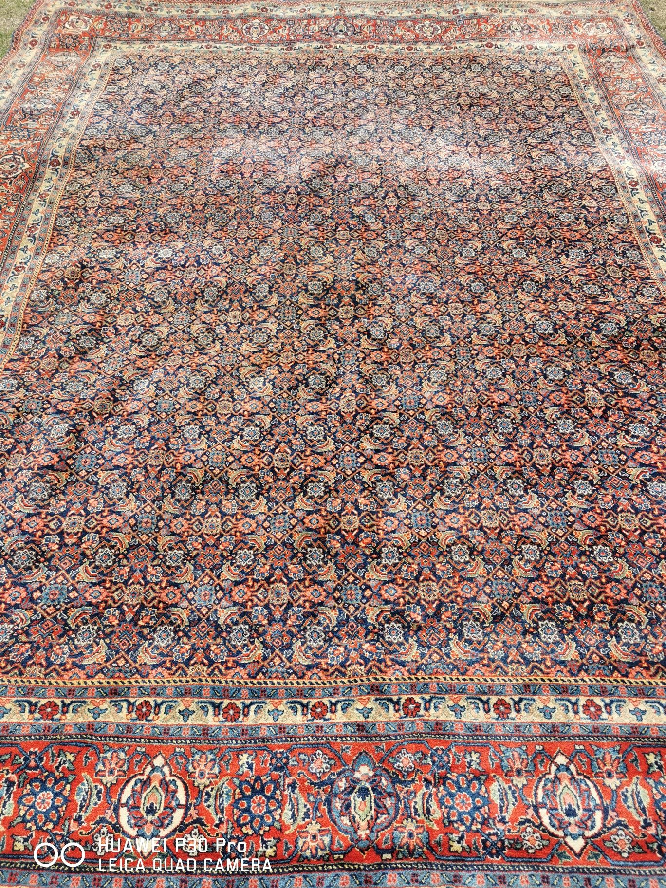 Ръчно Тъкан Оригинален (Tabrız Carpet) Килим