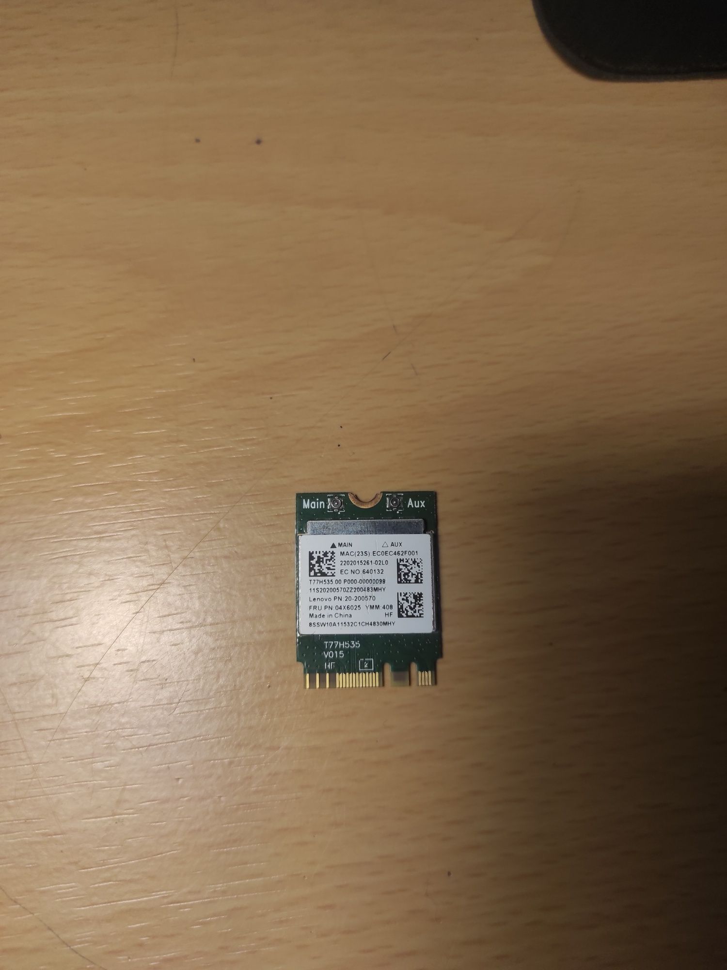 Wi-Fi модуль Realtek RTL8723BE для Lenovo G50-30