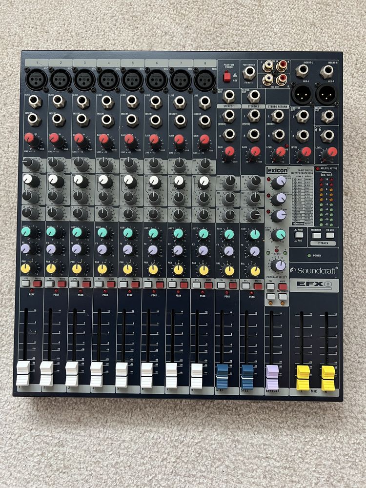 Soundcraft EFX 8