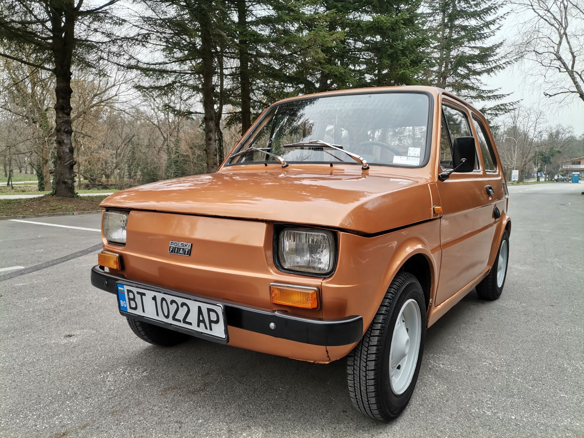 Полски Фиат 126 / FIAT 126P