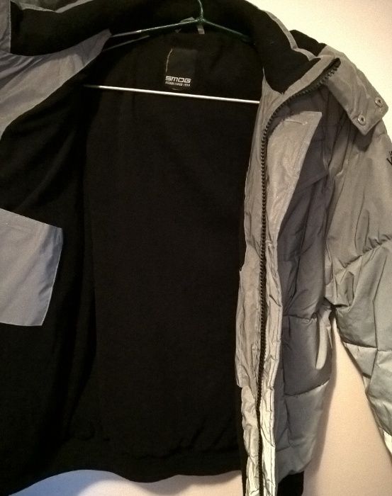 Geacă călduroasă, impermeabilă pt. iarnă - SMOG