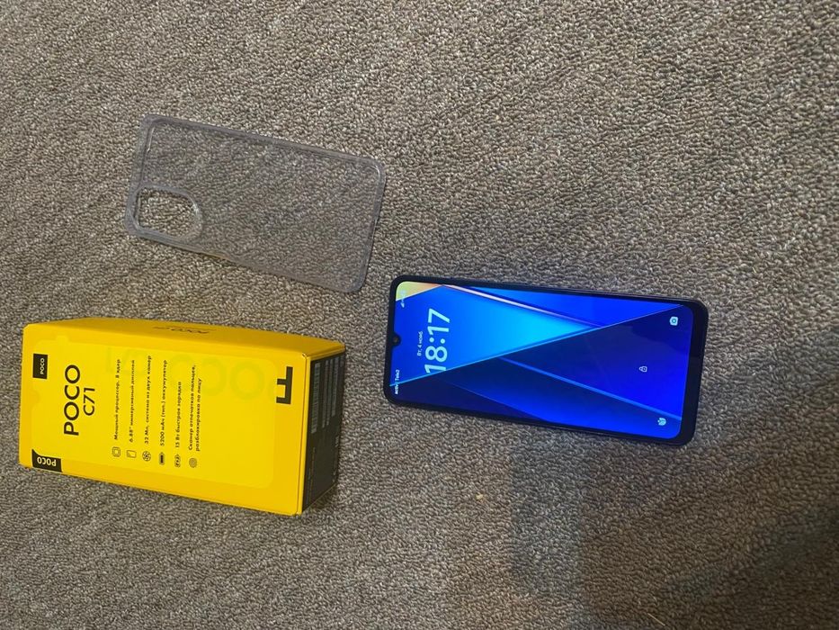 Обмен Поко С71 128гб