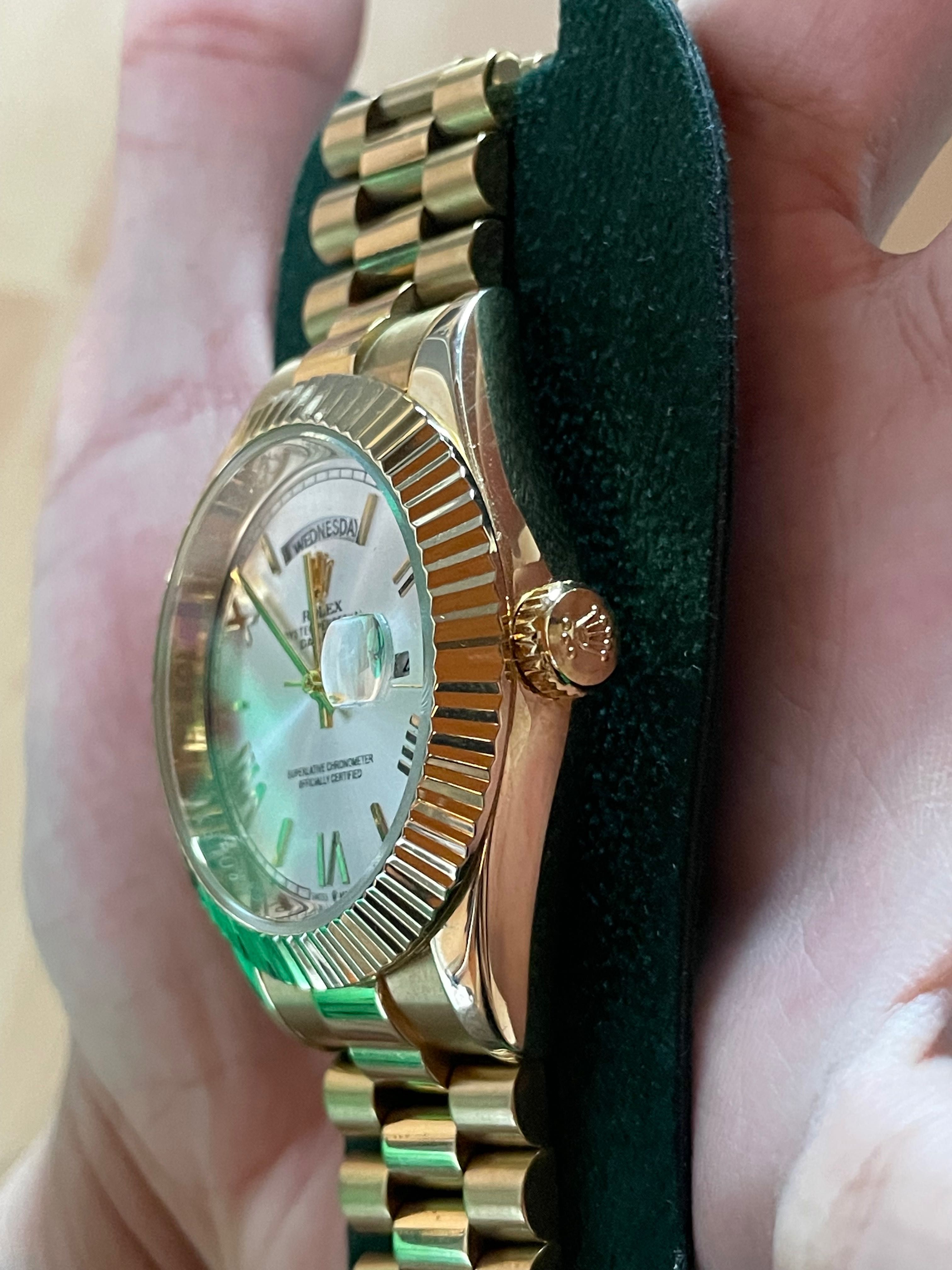 Rolex Day Date gold