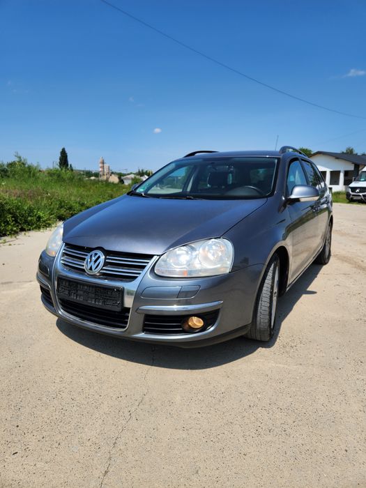 Volkswagen Golf 1.9 tdi 2008 import Germania recent Distribuție nouă