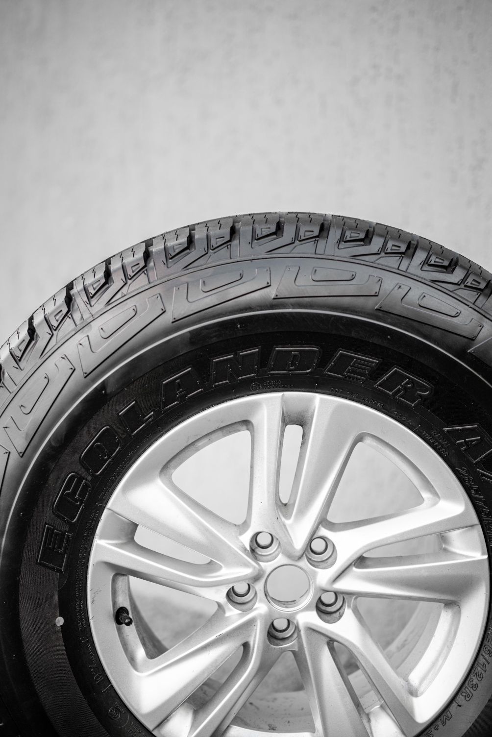 RAPID 225/75R15 LT ECOLANDER 108/104S