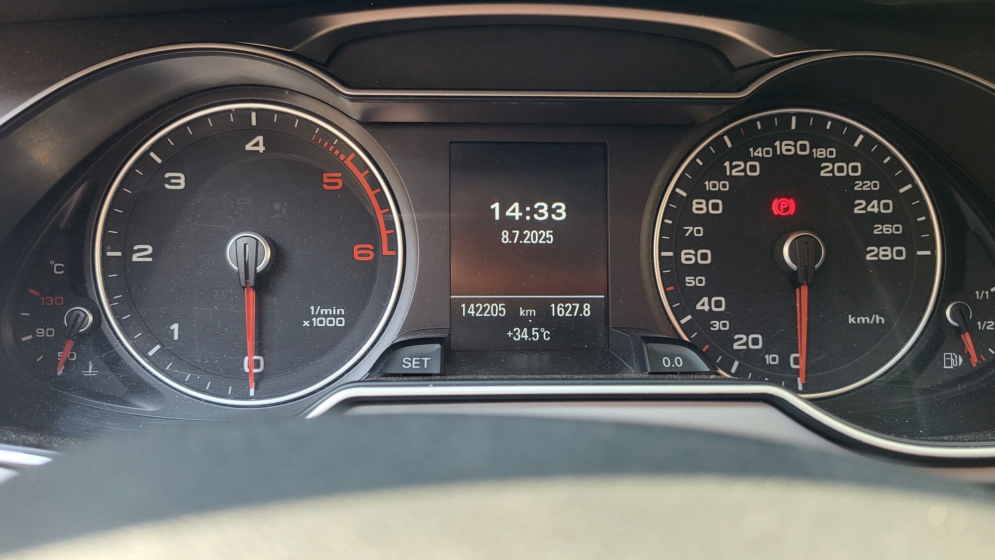 Audi A4 automat  an fabricație 2015