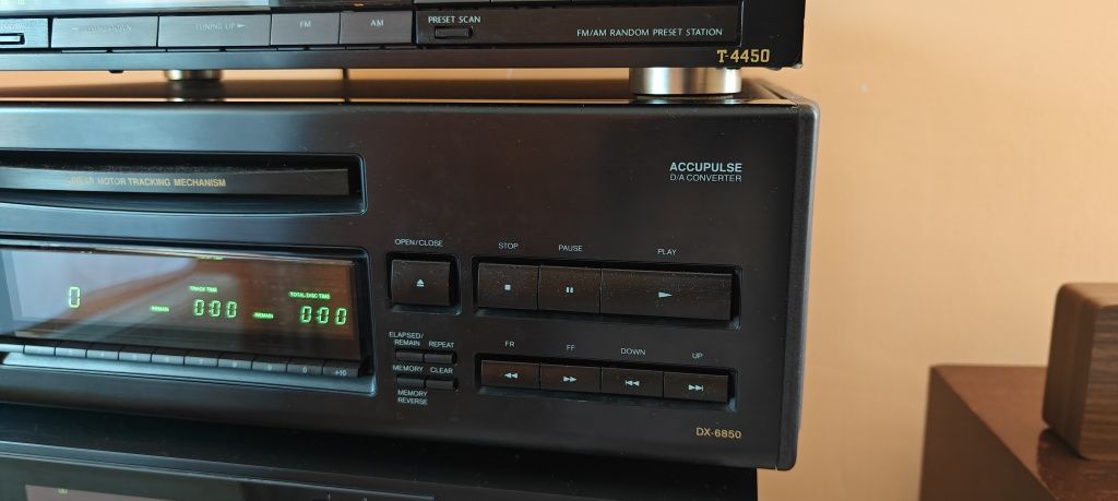 Onkyo integra dx-6850/ T-4450